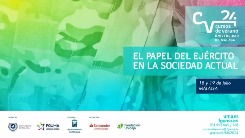 Curso de verano "El papel del Ejrcito en la sociedad actual".