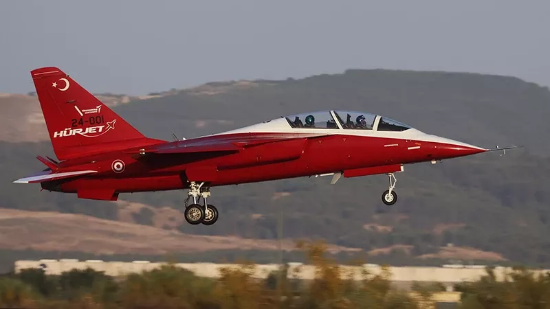 El entrenador Hrjet aterrizando a lti