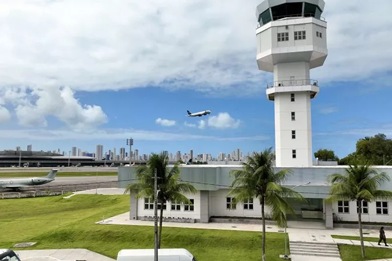 Base Area de Recife.