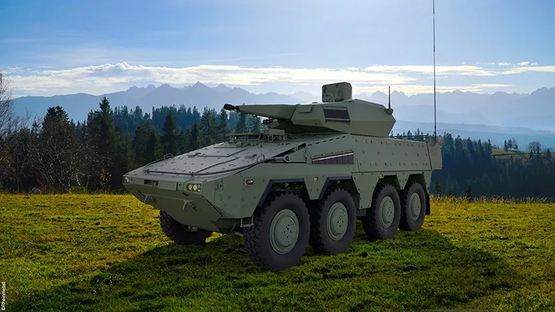 Los radares SPEXER equipan el sistema antiareo Skyranger 30 de Rheinmetall. Foto Rheinmetall