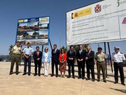 Visita de la ministra al CETEDEX del pasado 5 de julio (Ministerio de Defensa)