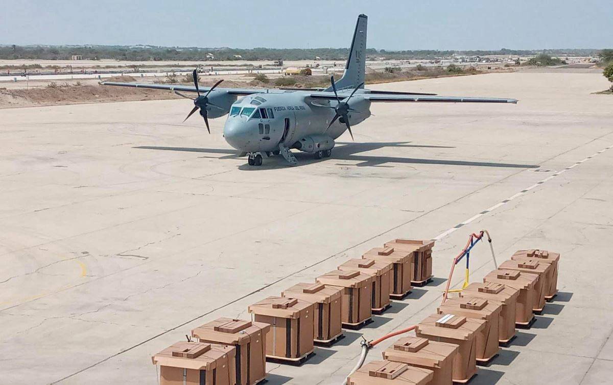 C-27J Spartan de la Fuerza Area del Per.