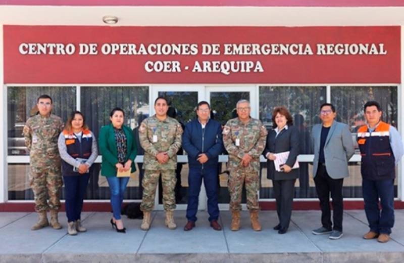 El COER cogi la reunin entre el Gobierno regional de Arequipa y la FP.