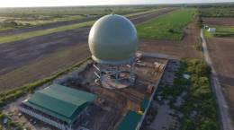 El nuevo radar es de tecnologa argentina (foto MINDEF).