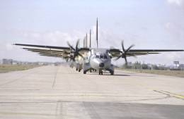 Aviones de transporte C-295 fabricados por Airbus Defence and Space (Ejrcito del Aire y del Espacio)