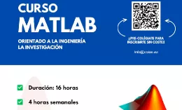 Fragmento del cartel del Curso MATLAB orientado a la ingeniera y la investigacin.