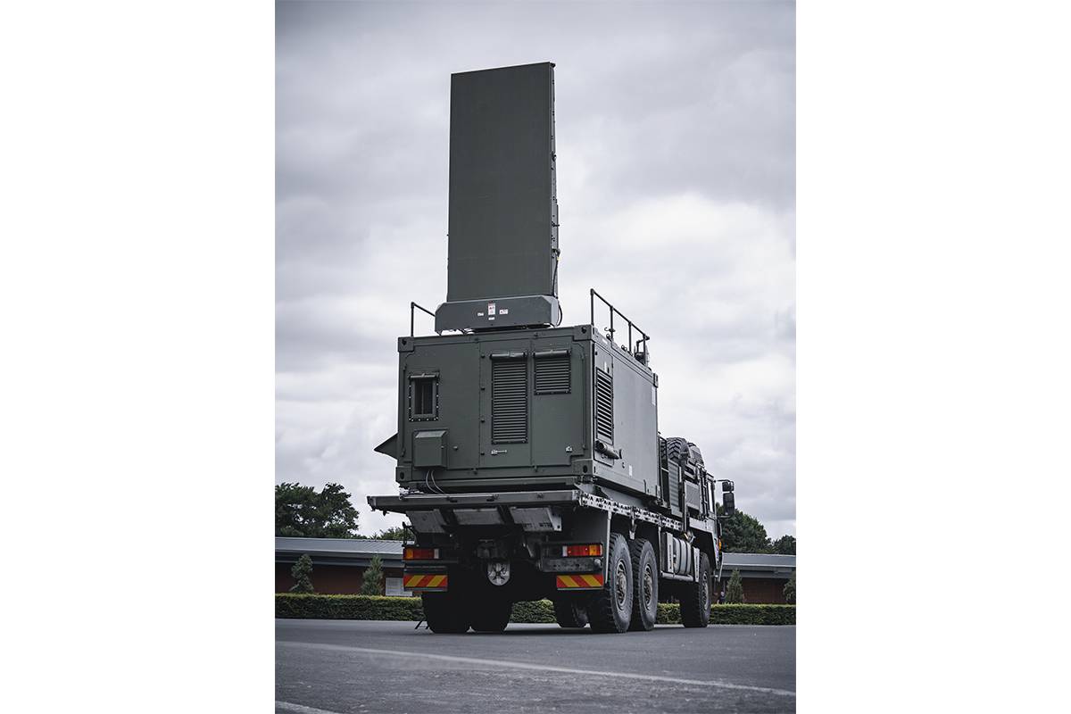 El nuevo radar Arthur para el Ejrcito britnico (Saab) 