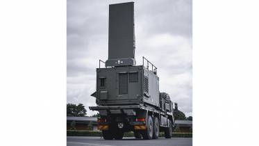 El nuevo radar Arthur para el Ejrcito britnico (Saab) 