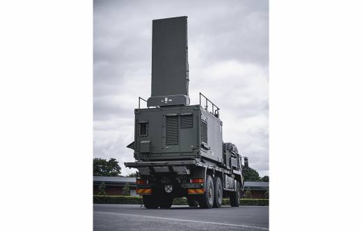 El nuevo radar Arthur para el Ejrcito britnico (Saab) 