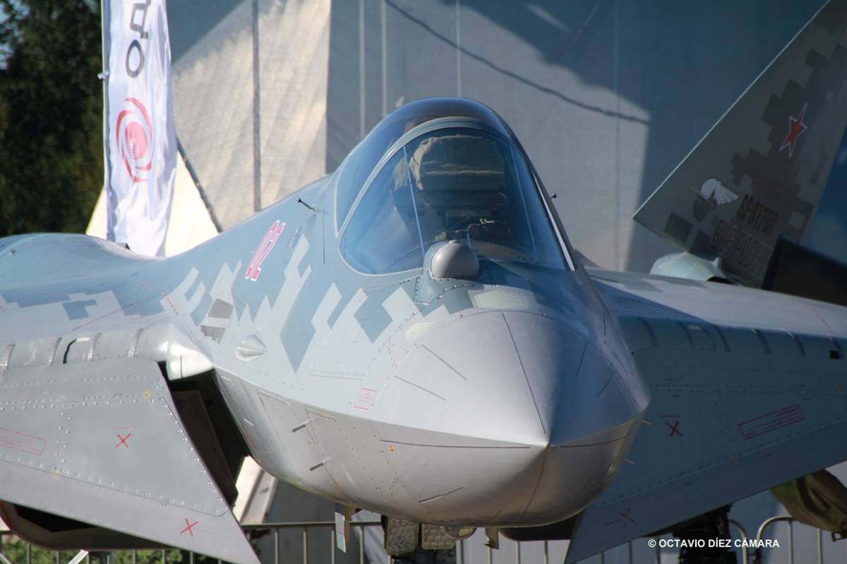 Se acaban de entregar a la Fuerza Area y Aeroespacial de Rusia unos pocos cazas Su-57 Felon y con los recibidos operara poco ms de una veintena de ellos. (Octavio Dez Cmara)