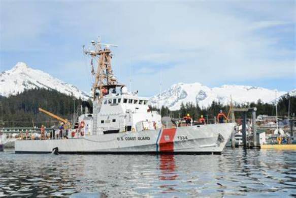 Patrullero de la Clase Island del US Coast Guard.