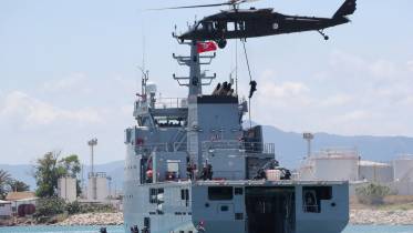 Armada de Tnez en el ejercicio naval multilateral Phoenix Express 21  (Foto: Ministerio de Defensa de Tnez)