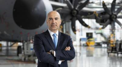 Francisco Javier Snchez Segura, nuevo presidente de Airbus en Espaa.