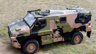 El Bushmaster australiano es un 4x4 que lleva unos aos promocionndose de cara a la adquisicin de los britnicos. (Thales Australia)