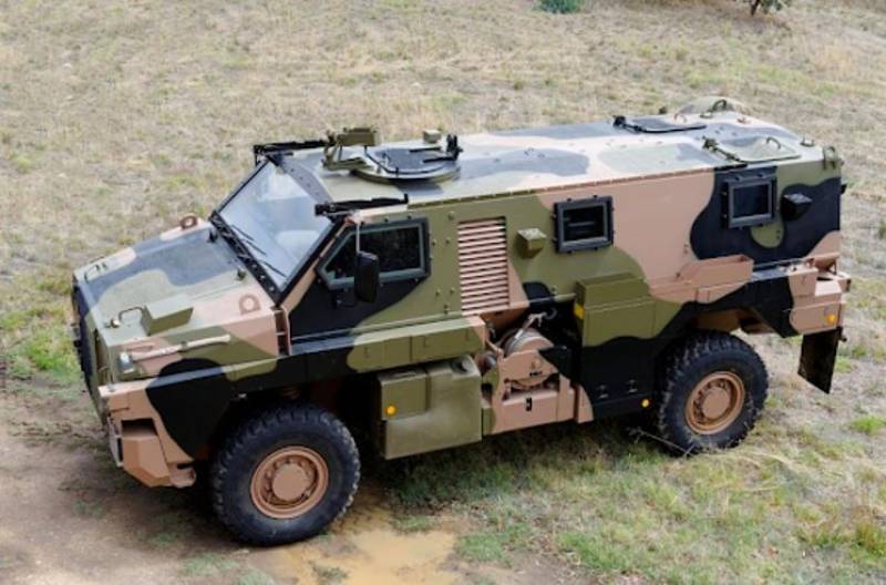 El Bushmaster australiano es un 4x4 que lleva unos aos promocionndose de cara a la adquisicin de los britnicos. (Thales Australia)