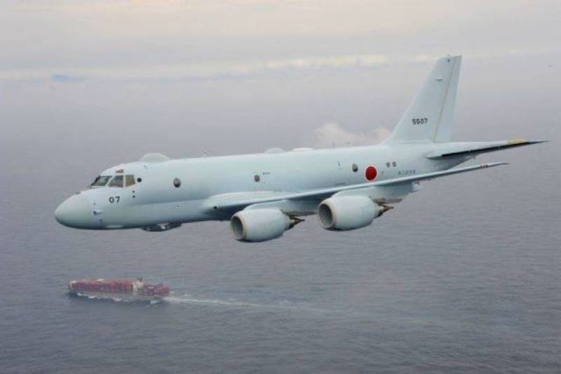 El P-1 de Kawasaki (JASDF)