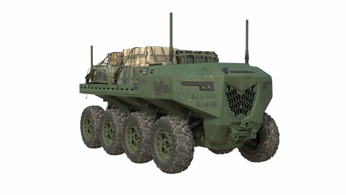 El prototipo S-MET (Rheinmetall)