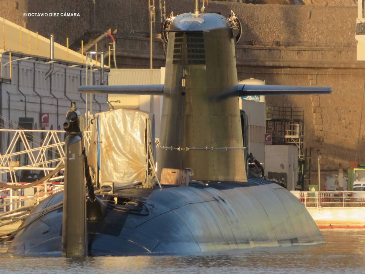 Los submarinos del tipo S-80 Plus de la Armada son naves que supondrn una revolucin en las capacidades operativas navales de las prximas dcadas. (Octavio Dez Cmara)