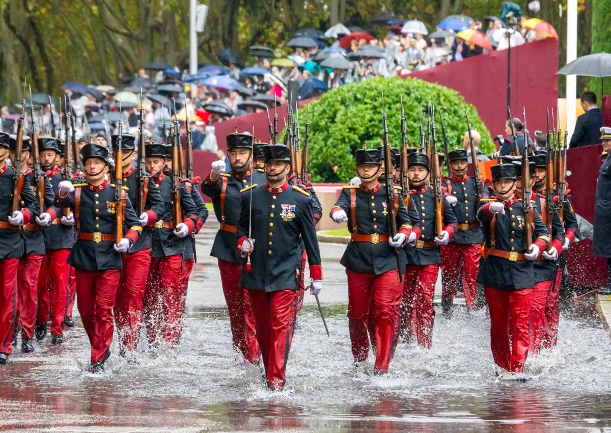 Regimiento Inmemorial del Rey (foto Ministerio Defensa)