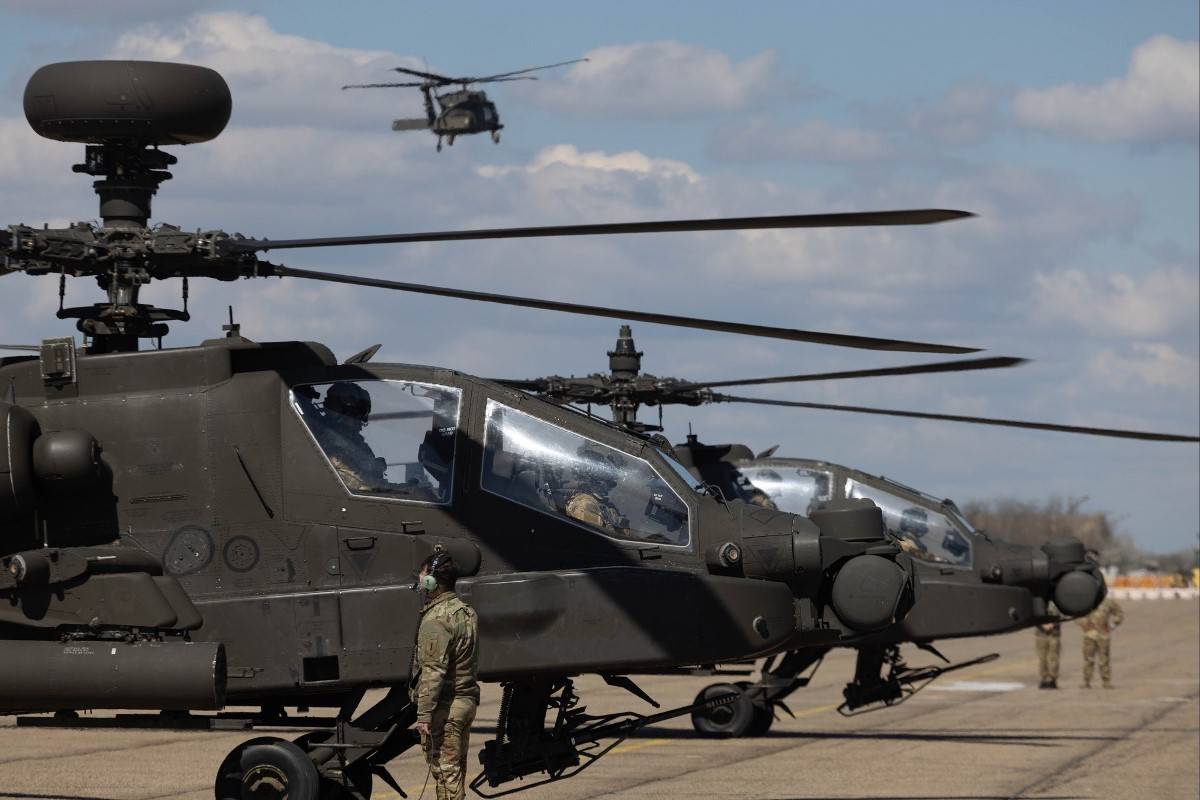 El Army actualizar las radios de sus helicpteros (US Army)