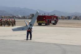 Demostraciones en vivo de UAVs en Sitdrone.