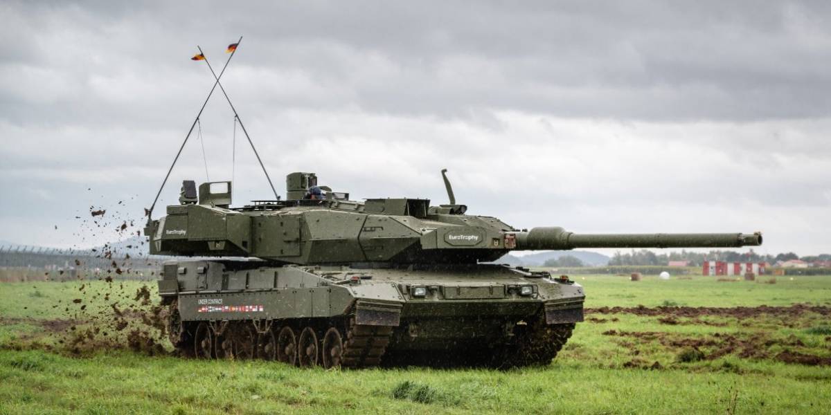 Leopard 2 A8 como el seleccionado por Alemania, Pases Bajos y ahora Lituania (KNDS)