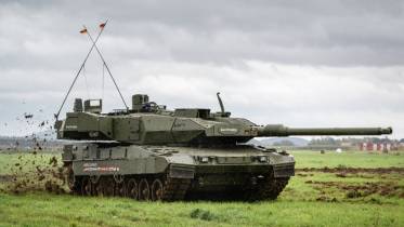 Leopard 2 A8 como el seleccionado por Alemania, Pases Bajos y ahora Lituania (KNDS)