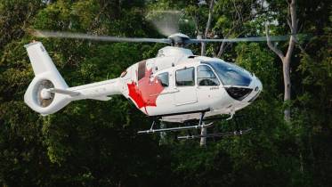 La Real Fuerza Area canadiense dispondr de 18 Airbus Helicopters H135.