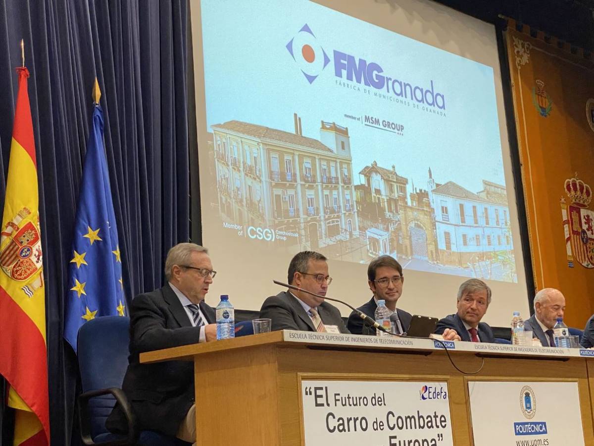 Antonio Caro durante su intervencin (FMG)