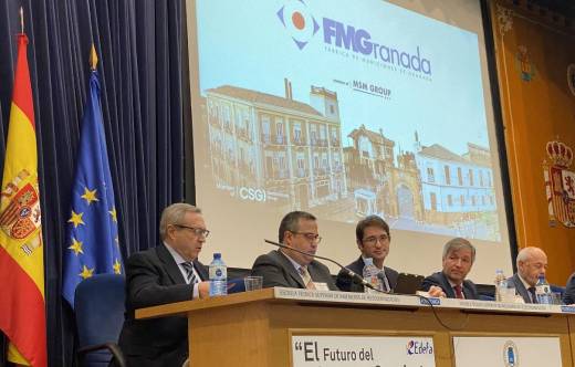 Antonio Caro durante su intervencin (FMG)