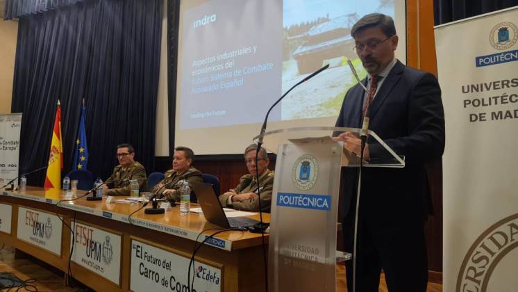 Miguel ngel de Dez Jimnez durante su intervencin (autor)