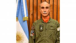 El nuevo jefe de la FAA Brigadier Gustavo Javier Valverde.