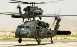 Aviacion del EA pretende reemplazar a sus Bell UH-1H con el Black Hawk.