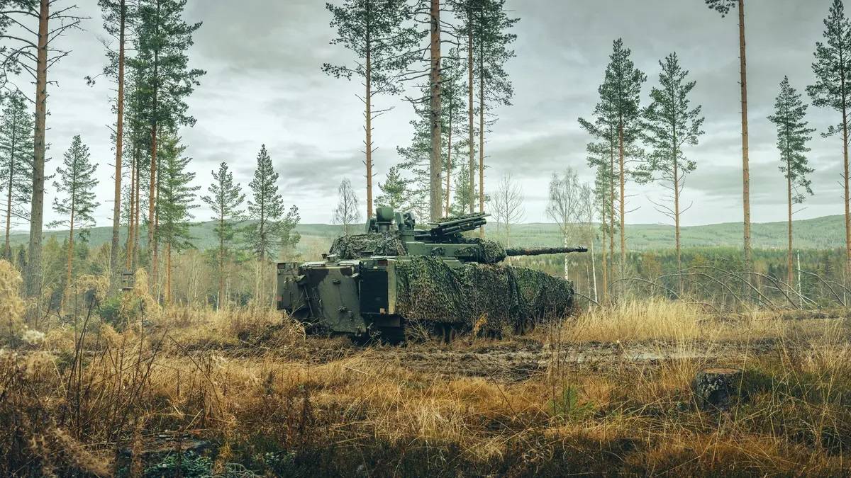 Dinamarca y Suecia encargan 165 blindados CV90MkIIIC (BAE Systems)