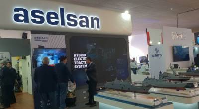 ASELSAN en Exponaval 2024.