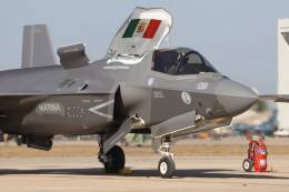 Uno de los F-35B de la Marina Militare italiana. (foto Marina Militar italiana)