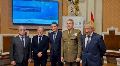 Encuentro CECO-AESMIDE celebrado en la Residencia infanta Maria Teresa de Madrid.