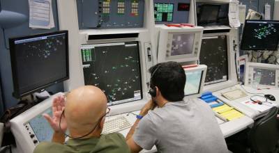 Centro de control areo de ENAIRE en Las Palmas de Gran Canaria. Foto: Diego Gmez.