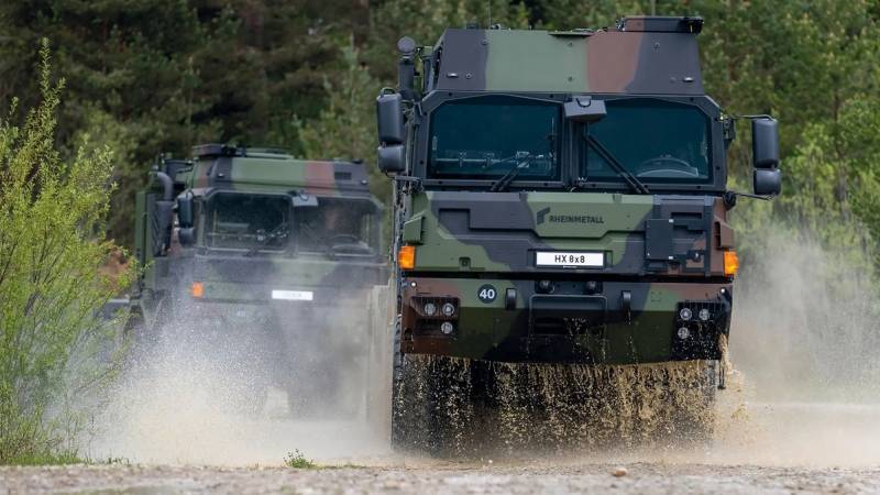 Camiones Rheinmetall MAN Military Vehicle  HX.