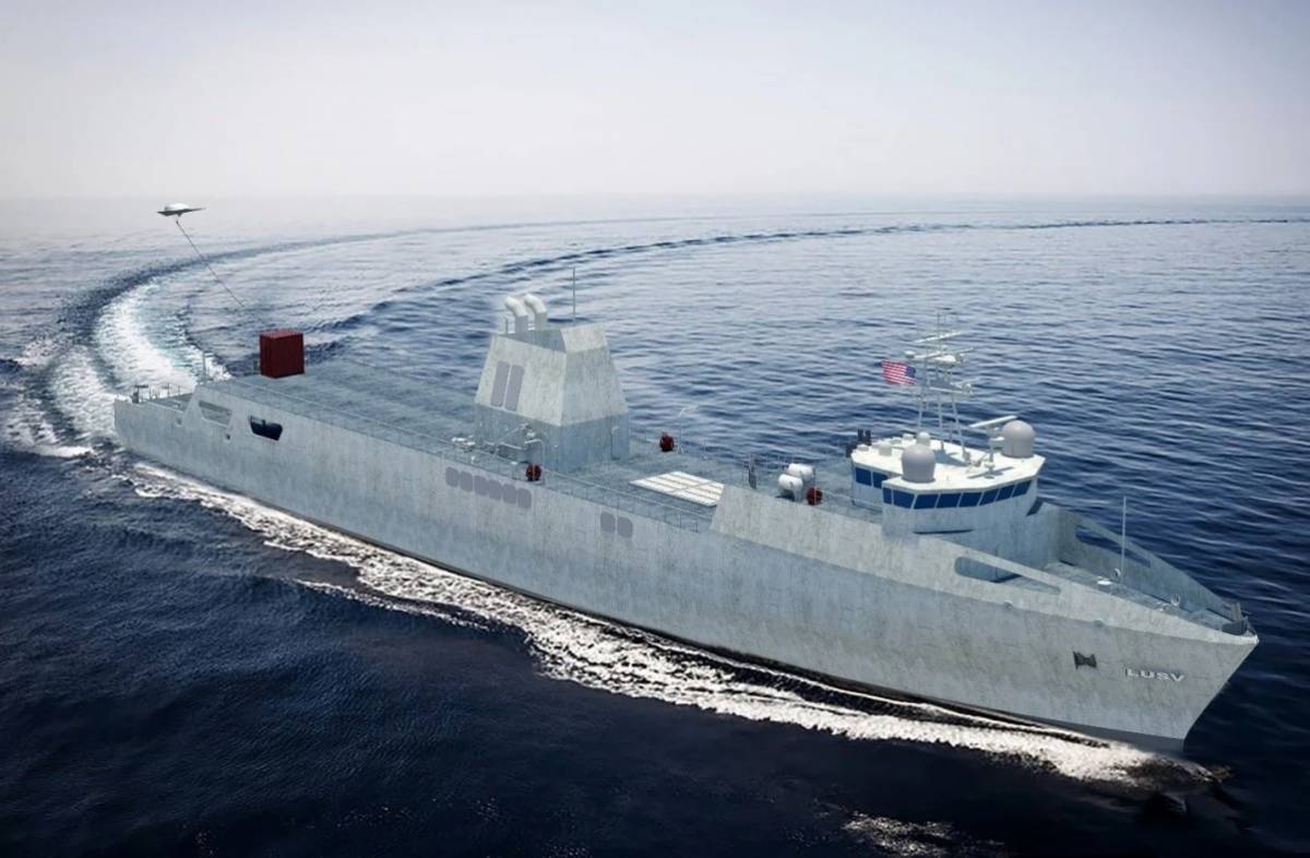 Las plataformas navales autnomas, encuadradas en los que son los USV de mayor porte, llegarn a la Armada espaola como complemento de corbetas y fragatas. (Austal)