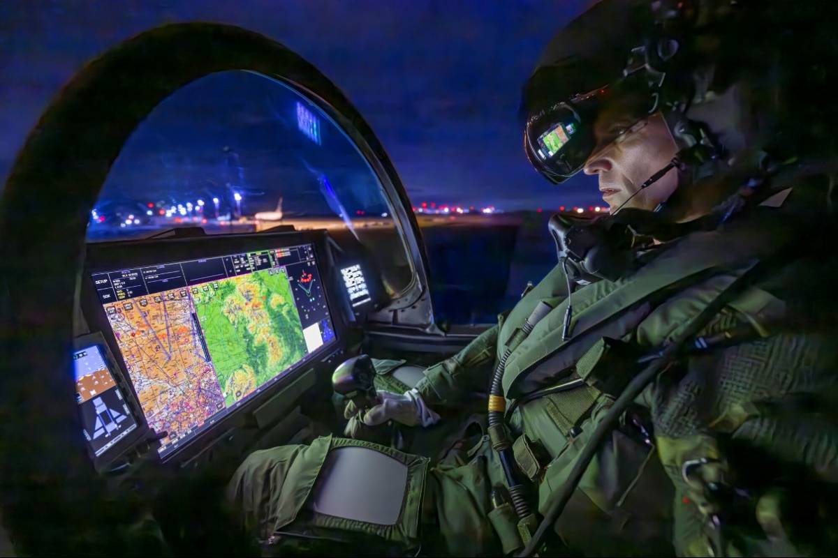 El futuro Eurofighter LTE tendr, entre otras mejoras, una cabina de ltima generacin (Eurofighter)