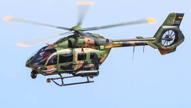 Helicptero H145M. (Foto Rubn Galindo)