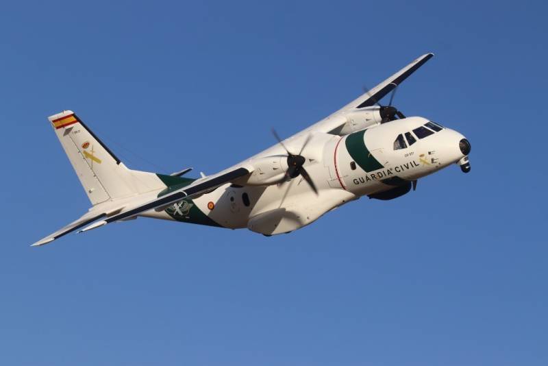 Actualmente el SEAR cuenta con dos Airbus CN-235 (Julio Maz)