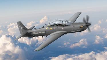 Los xitos de ventas del A-29 Super Tucano lo incluye en la categora de aeronaves de entrenamiento adecuadas a nivel mundial. (Embraer)