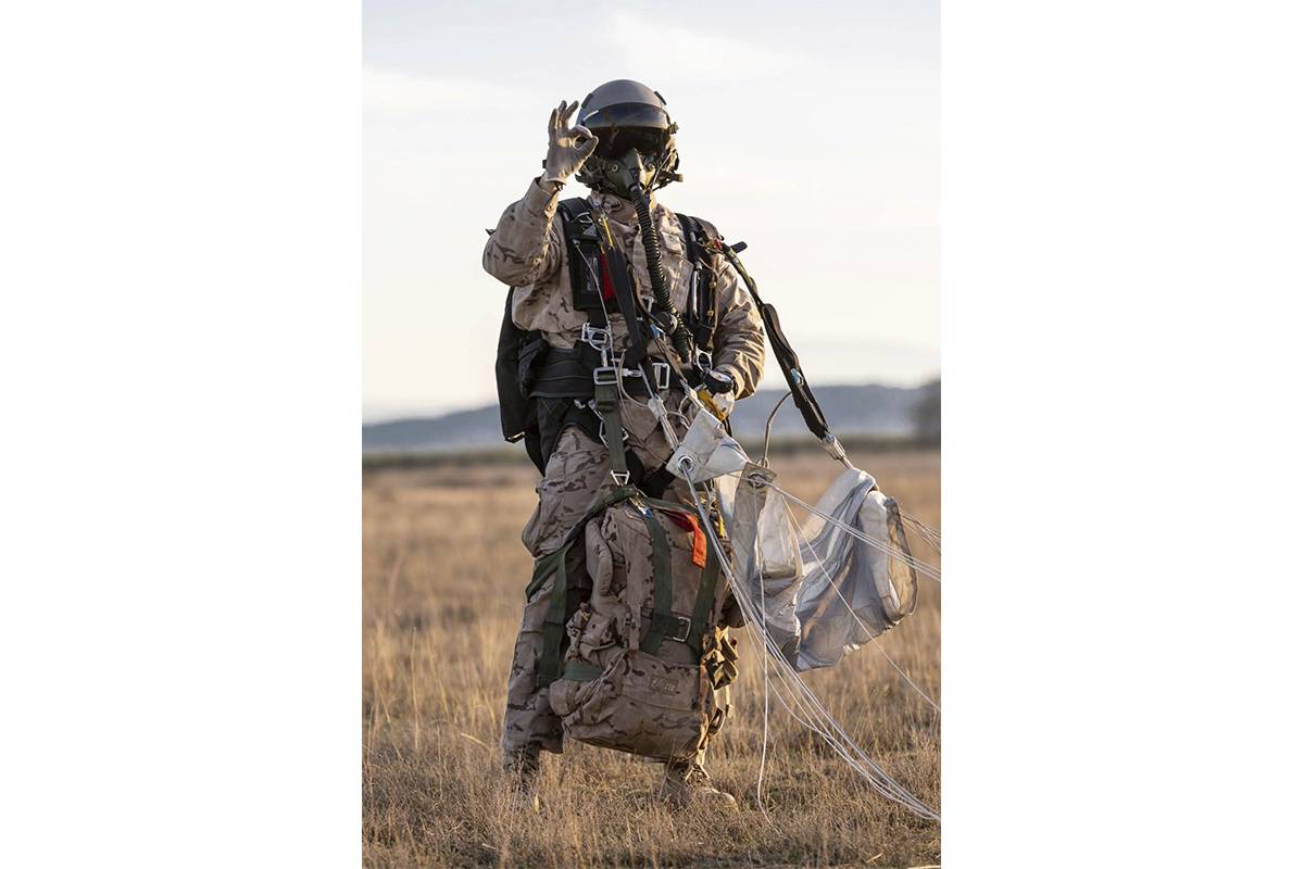 Paracaidista del Ejrcito del Aire y del Espacio (Ejrcito del Aire y del Espacio)