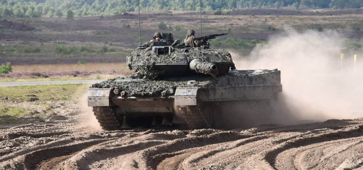 Suecia modernizar sus Leopard 2 y ha comprado ms.