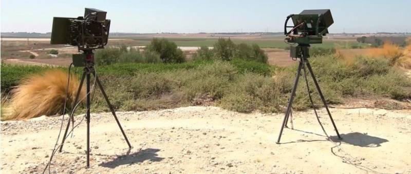 Sistemas antidrones ya en uso en la Fuerza Area Argentina. 