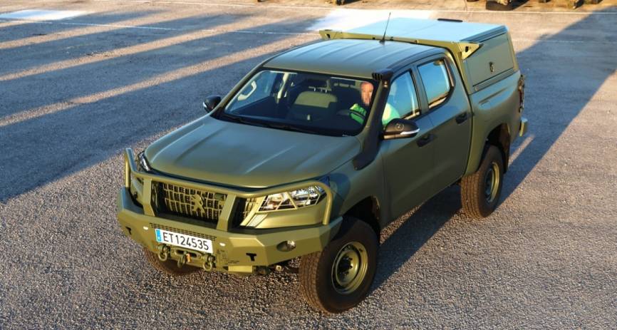 Vista general del nuevo VMTT, comercialmente denominado como Iturri “Landtreck”.