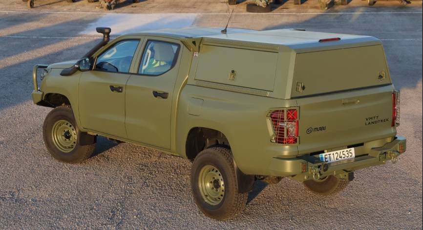 La gran caja del Iturri “Landtreck”, de esta primera versión de carga general.