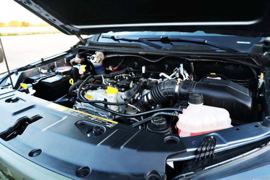 El motor que impulsa al Iturri “Landtreck”